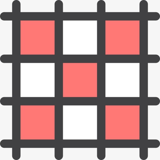 512x512 Grid, Cross Fig., Cartoon Png Image And Clipart For Free Download