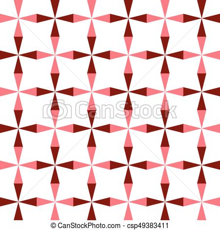 450x470 Seamless Grid Pattern. Abstract Triangle Background. Vector