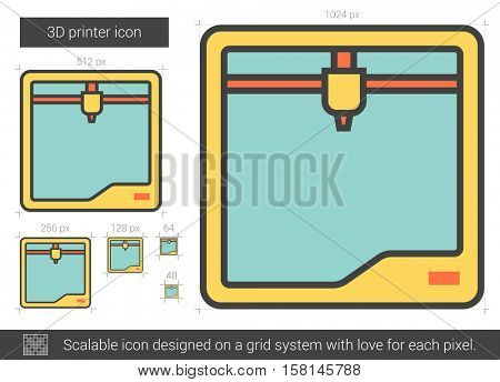 450x344 Three D Grid Clipart