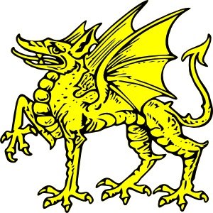 300x300 Dragon Clip Art