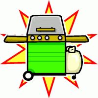 200x199 Barbeque Clip Art