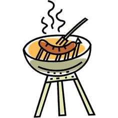 236x236 Home Free Clip Art Bbq Clip Art Recipe Books