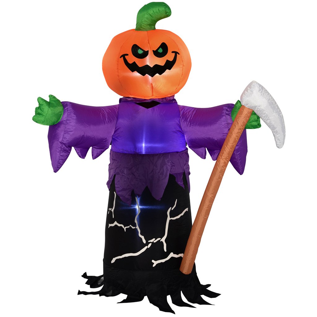 1024x1024 Grim Reaper Clipart Halloween Decoration
