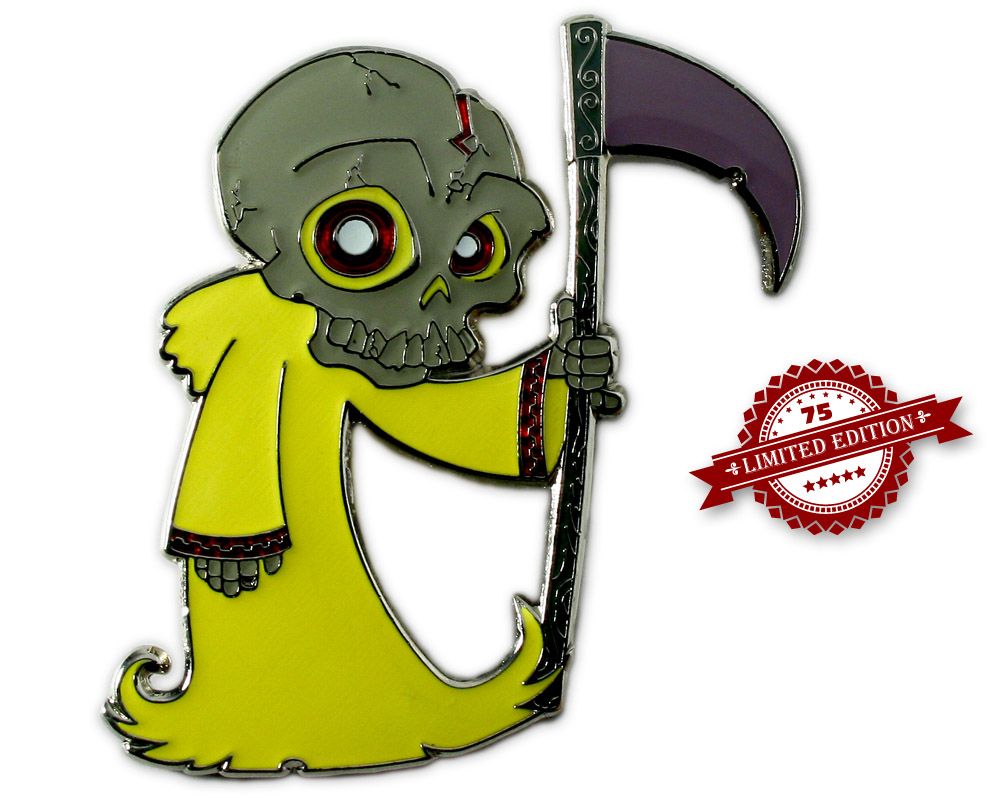 1000x800 The Grim Reaper Skull