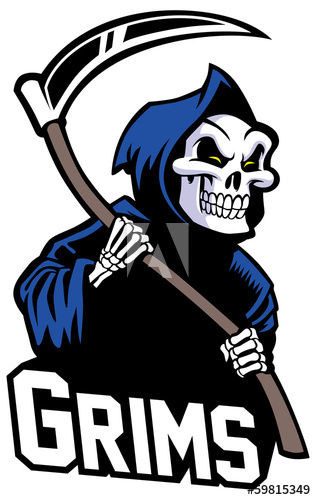 316x500 Grim Reaper Mascot