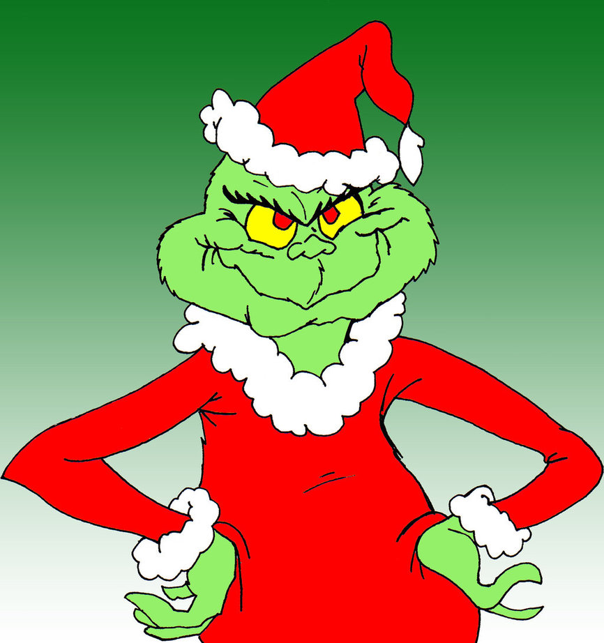 866x922 Grinch Full Body Clip Art
