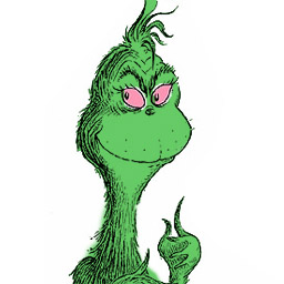 256x256 Grinch Clip Art Png