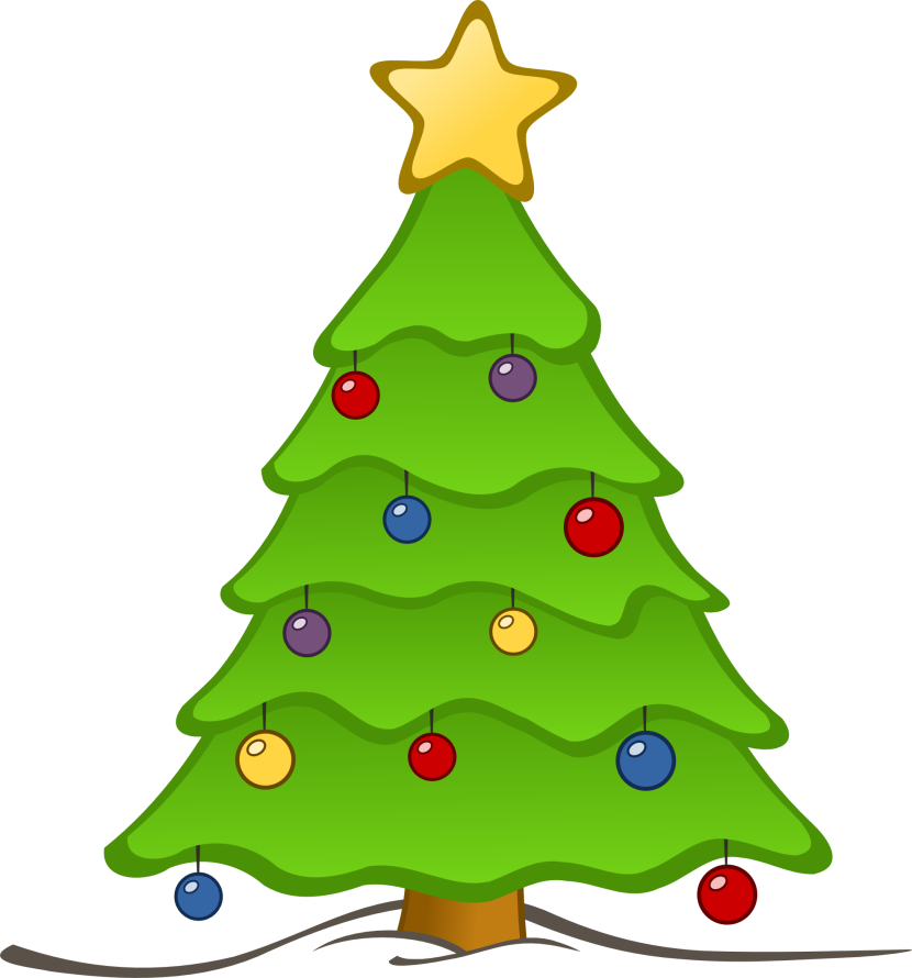 830x890 Best Christmas Tree Clip Art