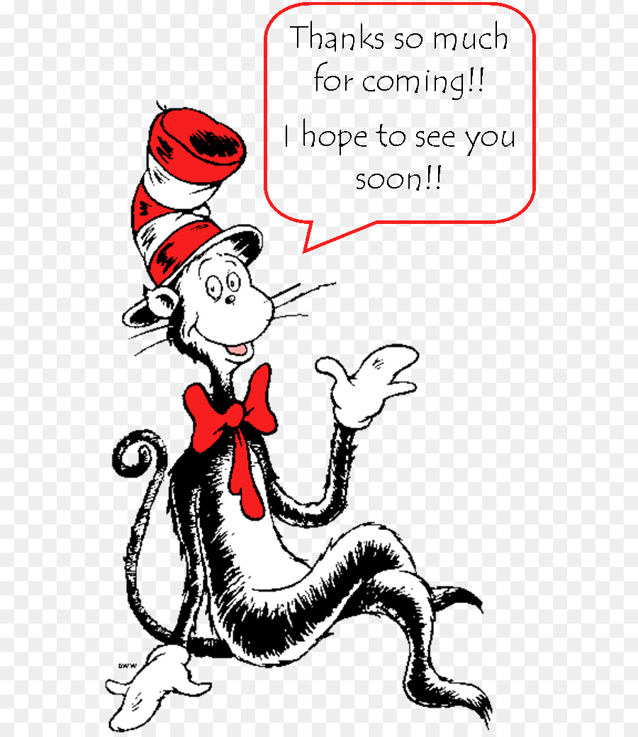 900x1040 The Cat In The Hat Horton Thing Two Clip Art
