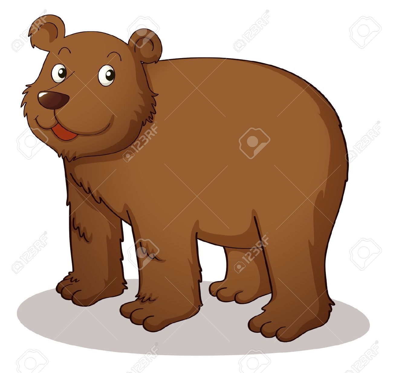 1300x1234 Grizzly Bear Images Clip Art