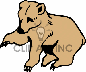 300x252 Roaring Bear Clipart Clipart Panda