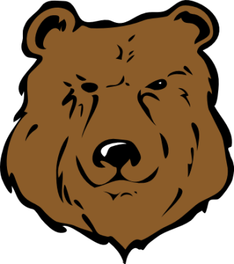 337x380 Free Grizzly Bear Clipart