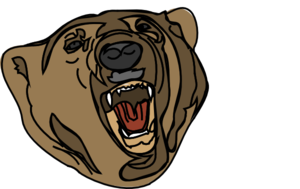 300x189 Grizzly Clip Art
