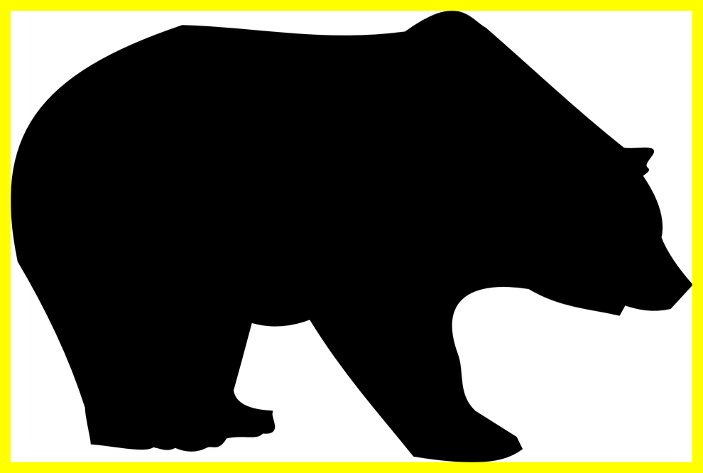 990x666 Awesome Watercolor Bear Clip Art Forest Clipart Of Grizzly Graphic