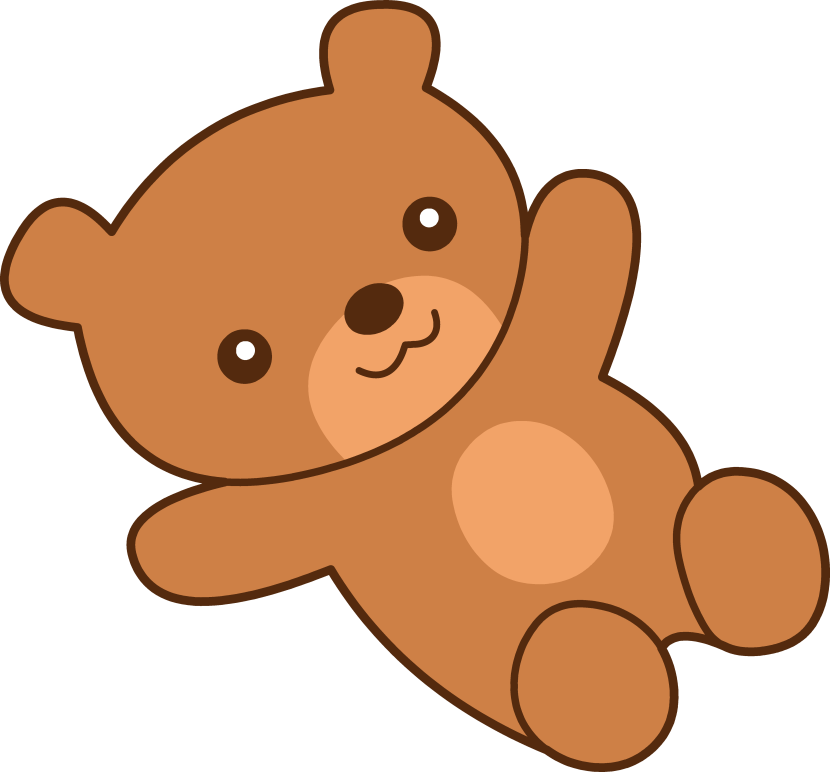 830x772 Teddy Bear Free Clip Art