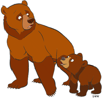 352x338 Unique Clipart Grizzly Bear