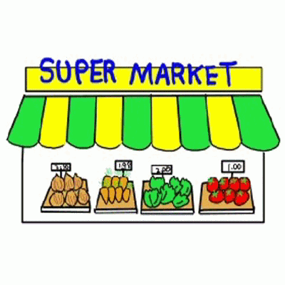 400x400 Enjoyable Design Grocery Clipart Free Clip Art Pictures Graphics