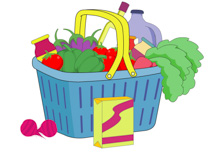 210x152 Free Grocery Clipart