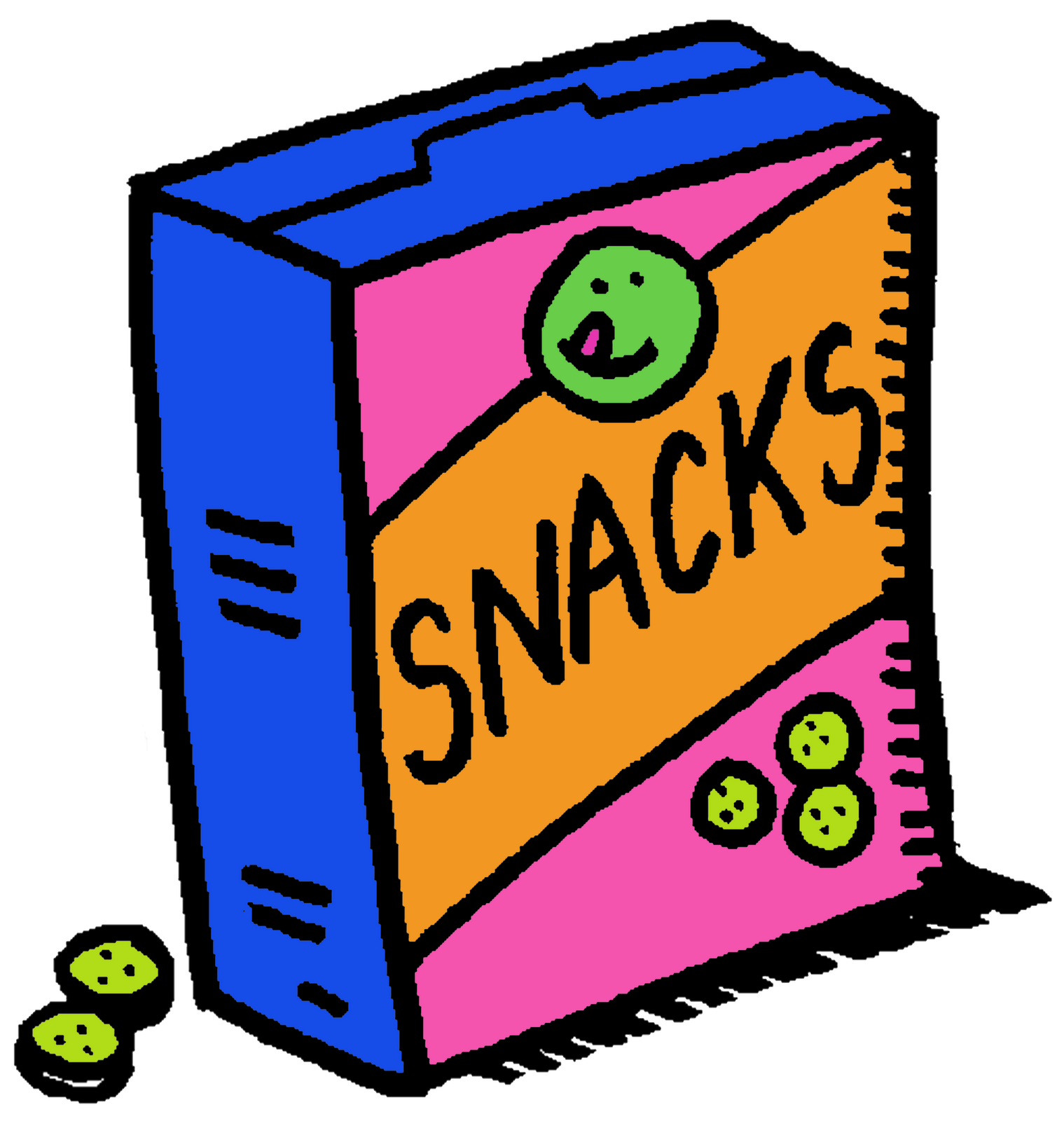 1519x1600 Buy Snacks Clip Art