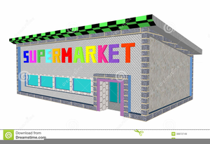 300x205 Grocery Store Clipart Free Images