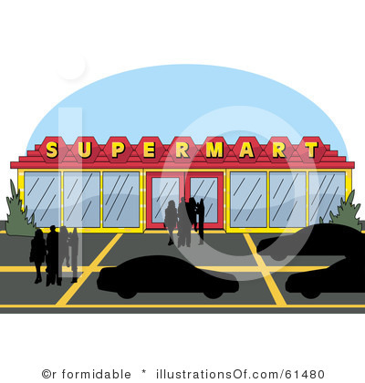 400x420 Grocery Clipart