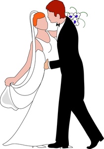210x300 Free Bride And Groom Clipart Image 0515 1004 3004 2349 Computer