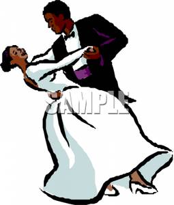 255x300 A Bride And Groom Dancing