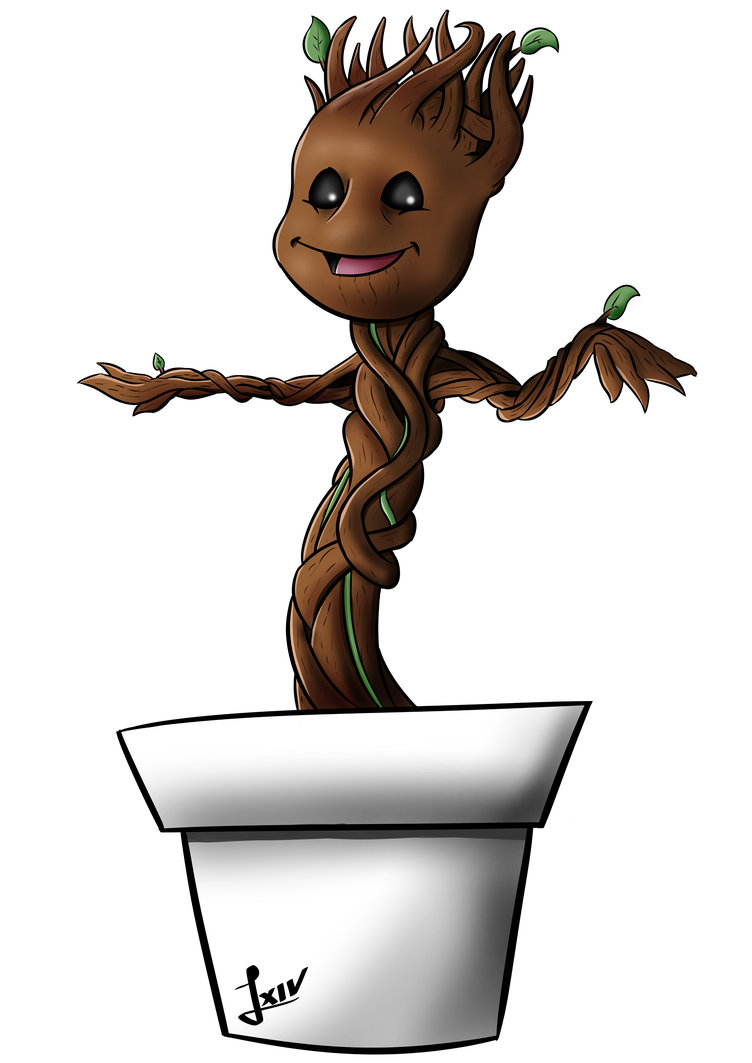 Groot Clipart at GetDrawings | Free download