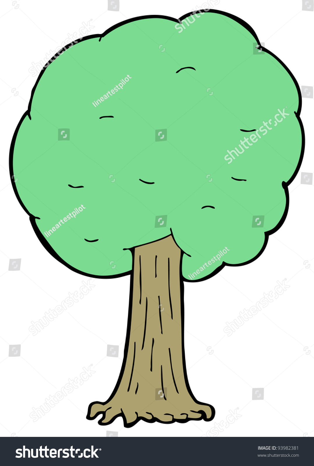 1079x1600 Outstanding Cartoon Pictures Of A Tree With Gr