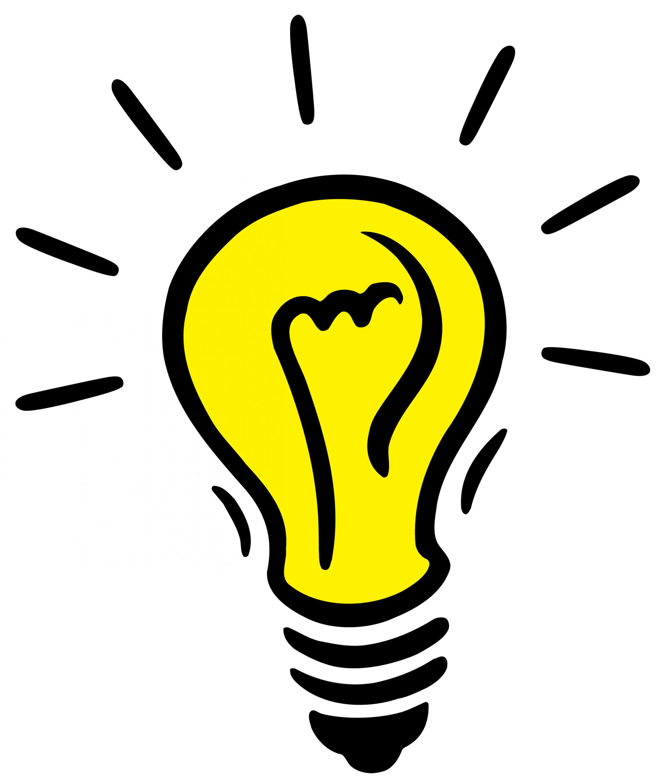 2179x2577 Awesome Clipart Light Bulb