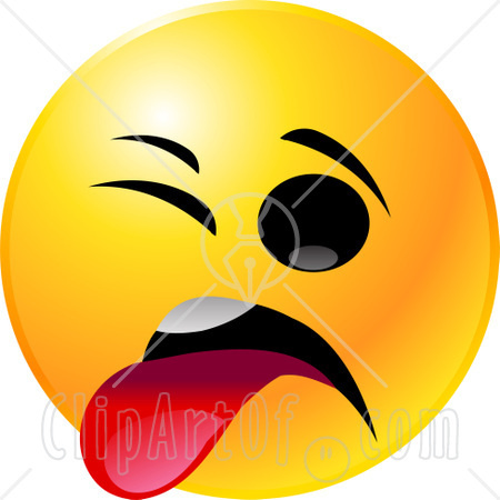 450x450 Gross Face Clip Art