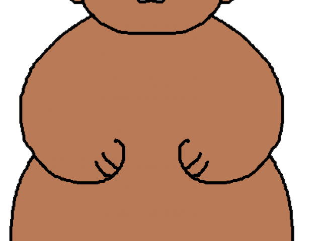 640x480 Groundhog Clipart