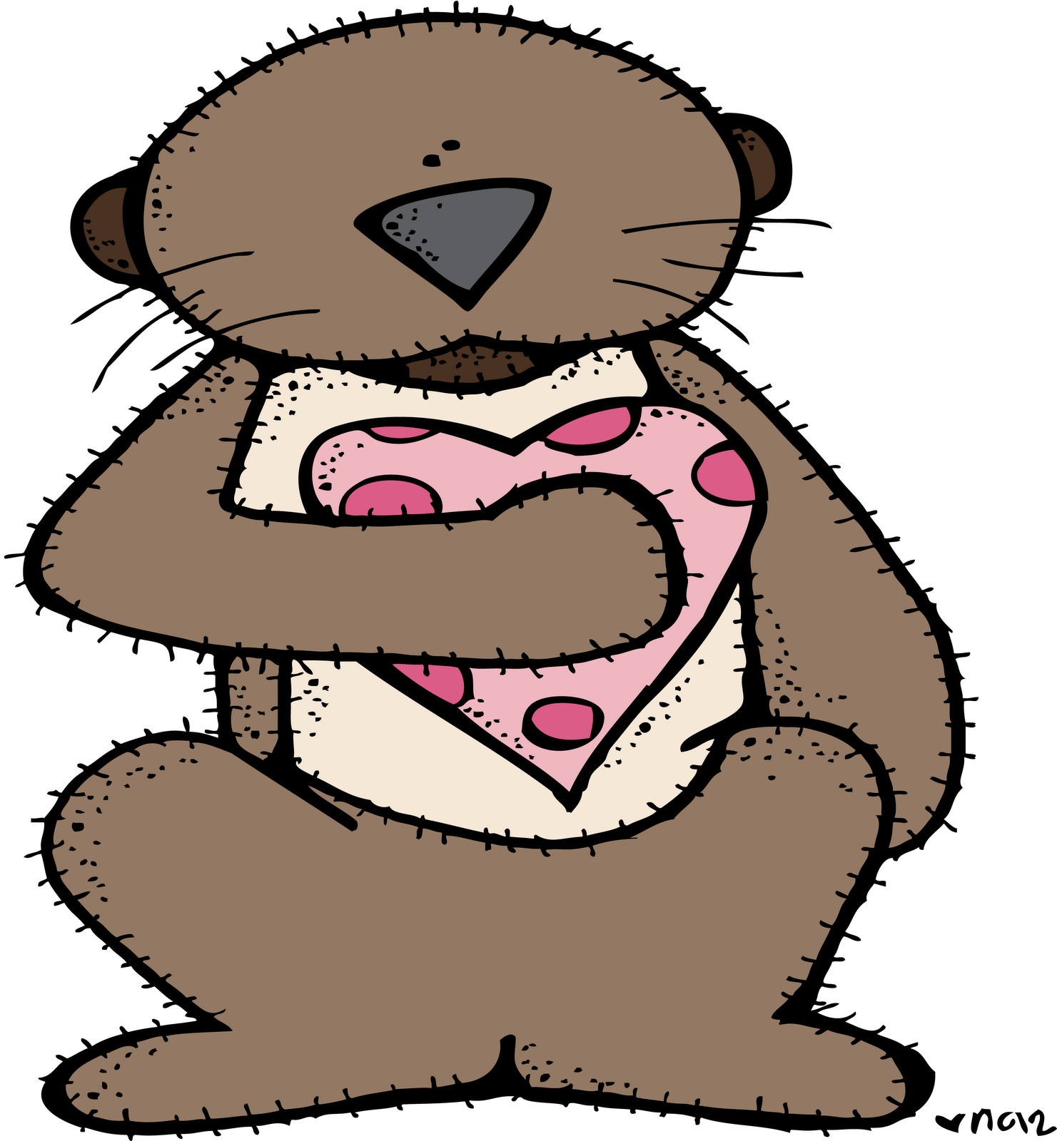 1481x1600 Groundhog Clipart