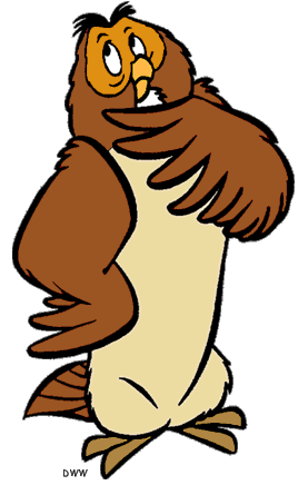 268x436 Disney's Owl Clip Art Disney Clip Art Galore