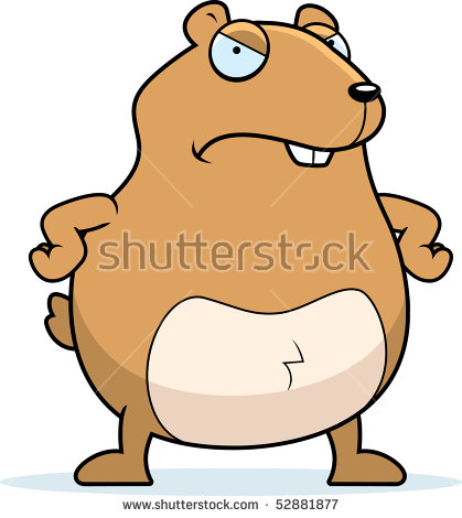 419x470 Top 97 Gerbil Clip Art
