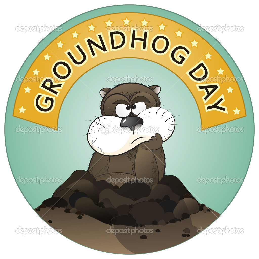 1024x1024 Clip Art Ground Hog Day Clip Art