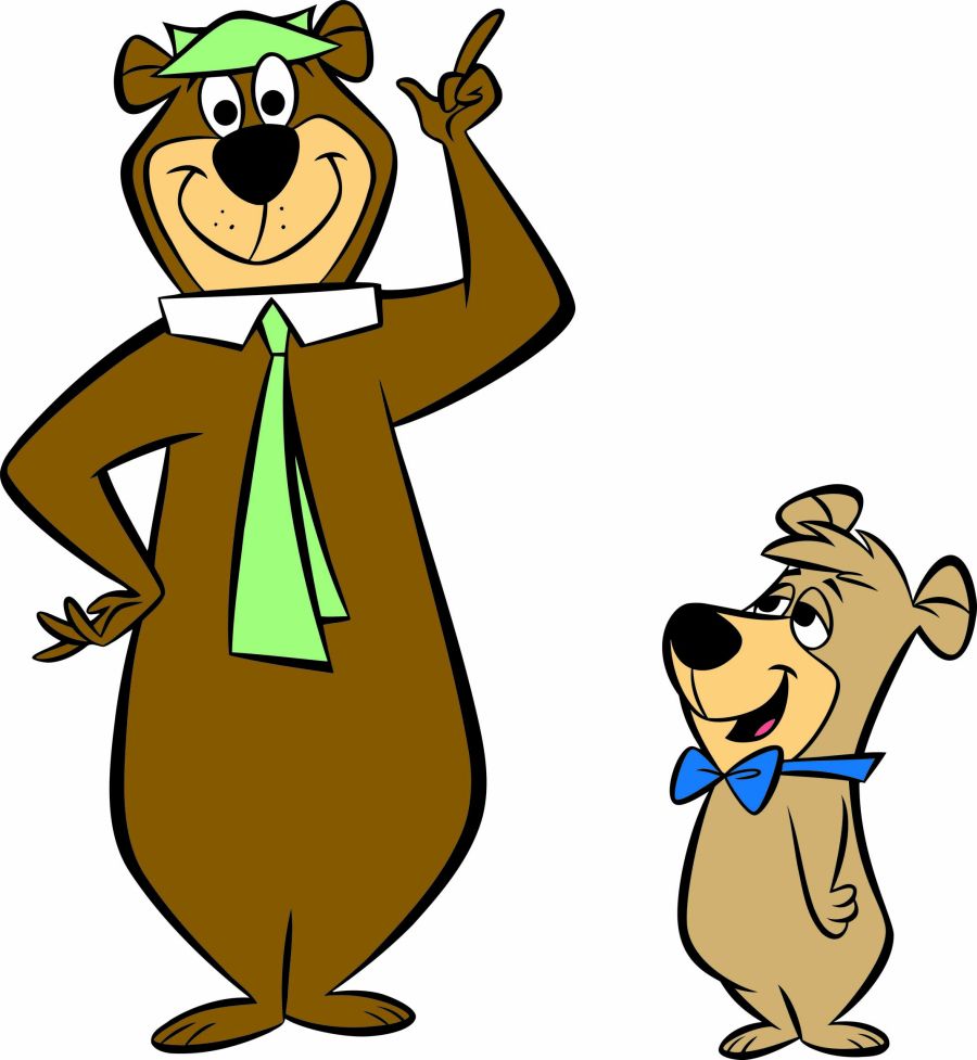 900x977 Clip Art Yogi Bear Clip Art