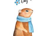 164x124 Elegant Free Groundhog Day Clipart Royalty Free Groundhog Shadow