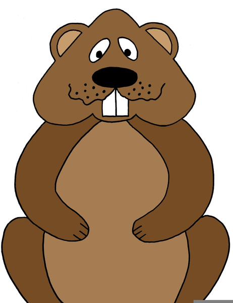 462x600 Groundhog Clipart Free Free Images