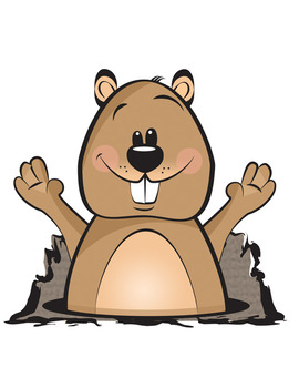 270x350 Homely Ideas Groundhog Clipart Day Clip Art By Cheeky Cherubs