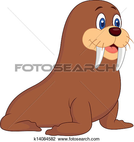 445x470 Top 78 Walrus Clip Art