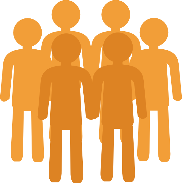 594x597 Group Clip Art