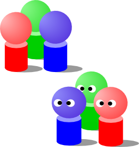 282x298 People Group Clip Art