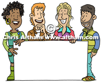 343x283 Group Of Happy People Clip Art Clipart Panda