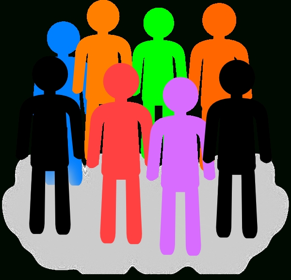 600x578 Group Of People Clipart