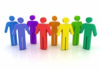 200x140 People Clipart Team Group People Clip Art