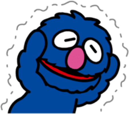 451x400 Popular And Trending Grover Stickers On Picsart