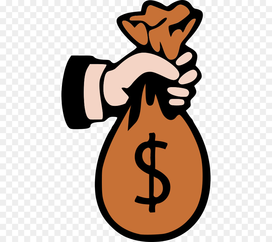 900x800 Money Bag Coin Clip Art