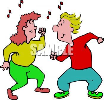 350x337 Dancing Clip Art 0511 0809 0418