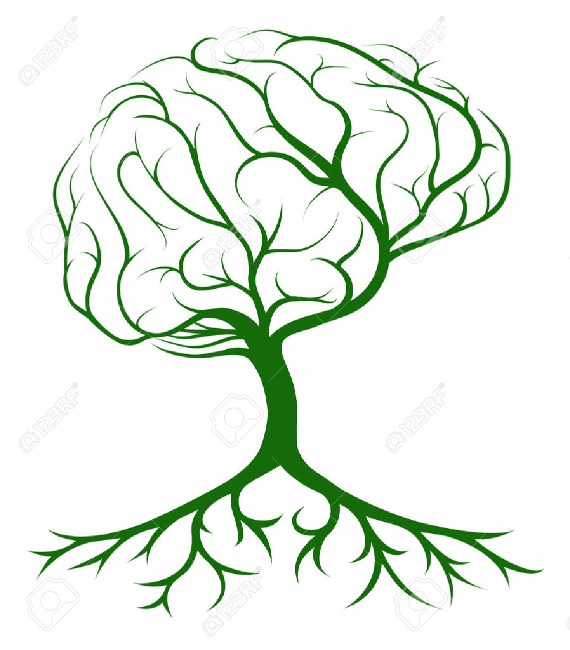1141x1300 Growing Brain Clipart